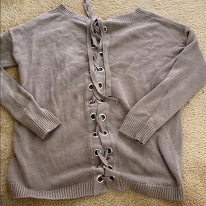 BARELY WORN Express Sweater